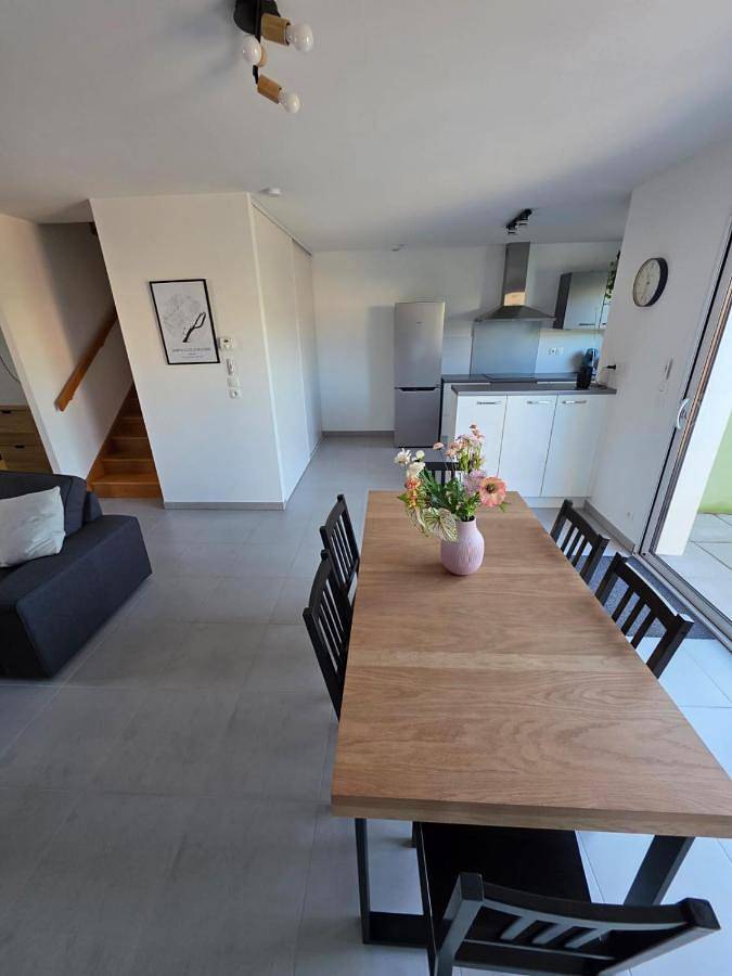 Location de vacances pour 6 personnes, avec jardin à Sainte-Luce-sur-Loire - 3