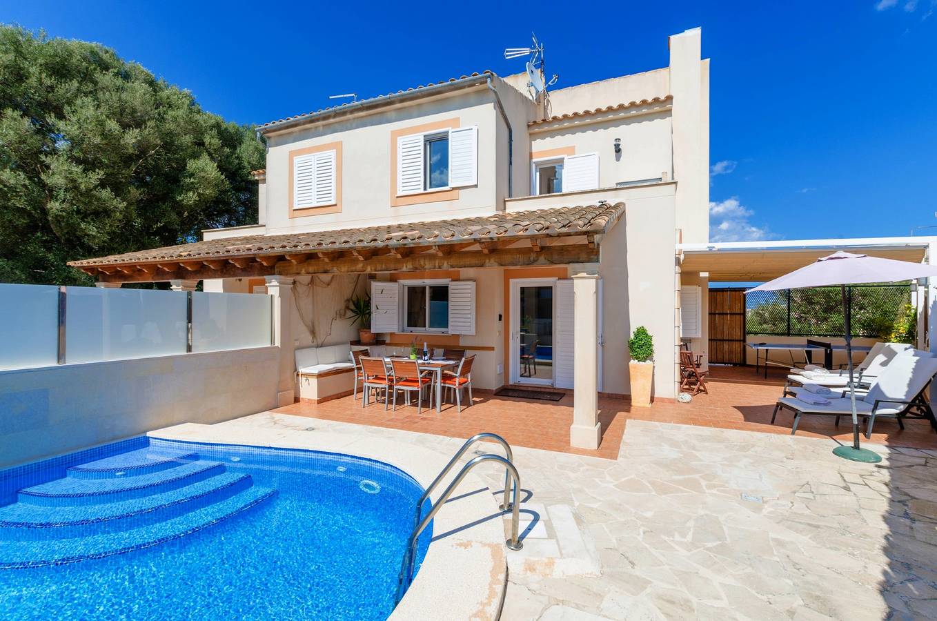Casa Lena in Portocolom, Felanitx