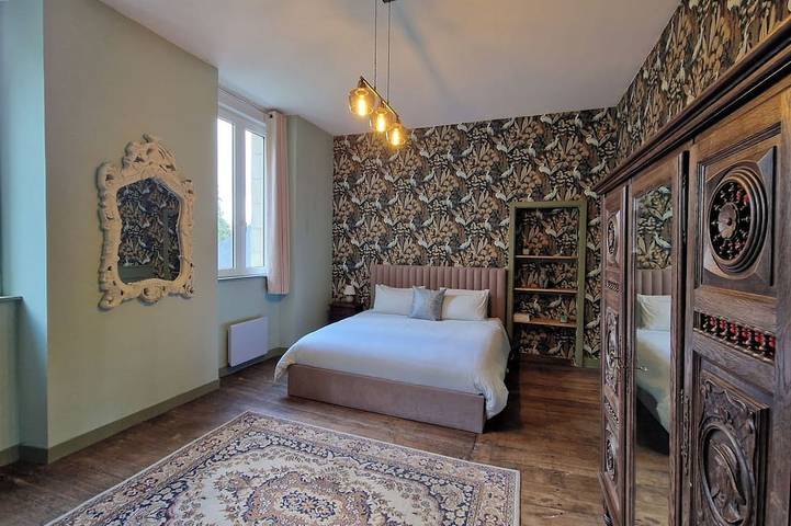 Location de vacances pour 10 personnes, avec terrasse et jardin, animaux acceptés à Langoëlan - 2