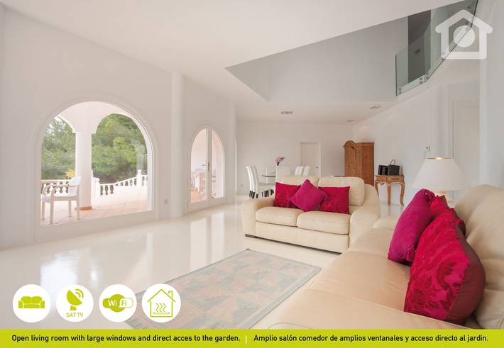 Casa rural para 10 personas, con Balcón además de Terraza y Jardín en Teulada - 2