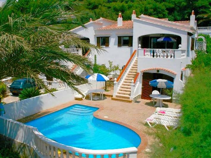 Location de vacances pour 6 personnes, avec balcon ainsi que piscine et jardin à Son Bou - 2
