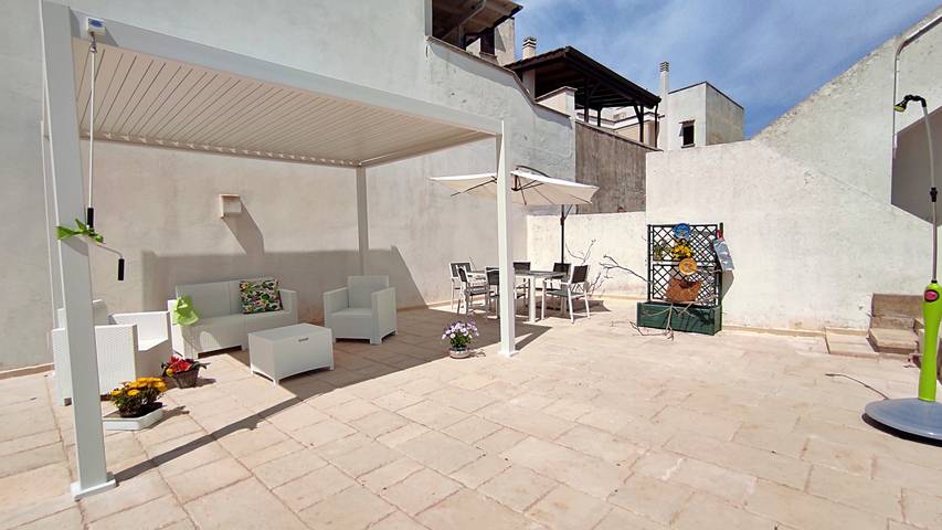 Casa vacanza per 2 persone, con Terrazza e Giardino a Corsano