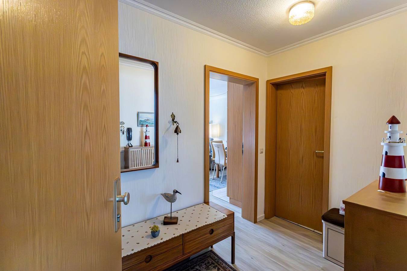 Ganze Wohnung, Gemütliches Appartement mit Hund in unmittelbarer Nähe zum Böhler Leuchtturm in Böhl (St. Peter-Ording), St. Peter-Ording