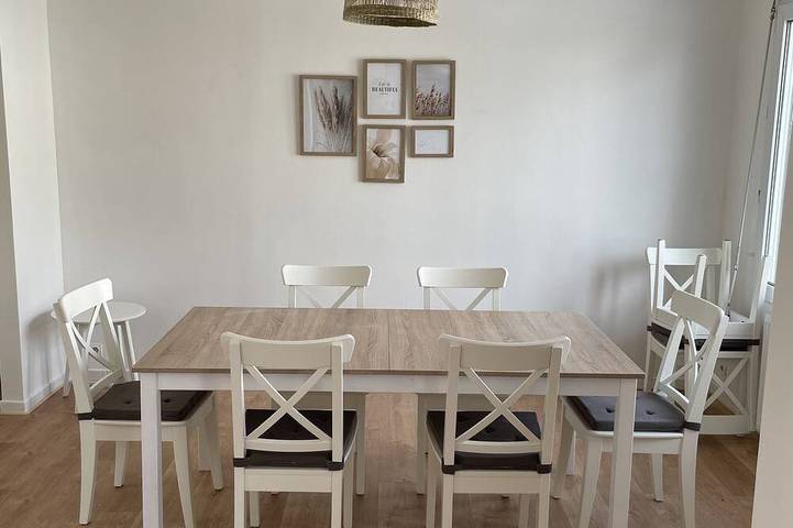 Maison de vacances pour 8 personnes, avec terrasse et jardin - 1