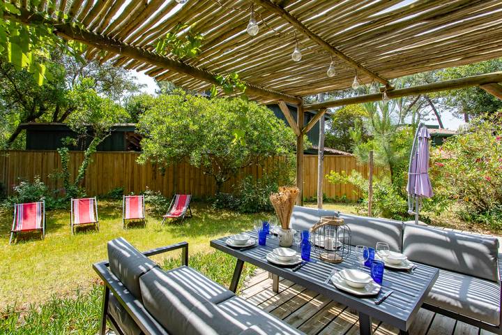 Villa pour 8 personnes avec jardin in Lège-Cap-Ferret, Région d'Arcachon