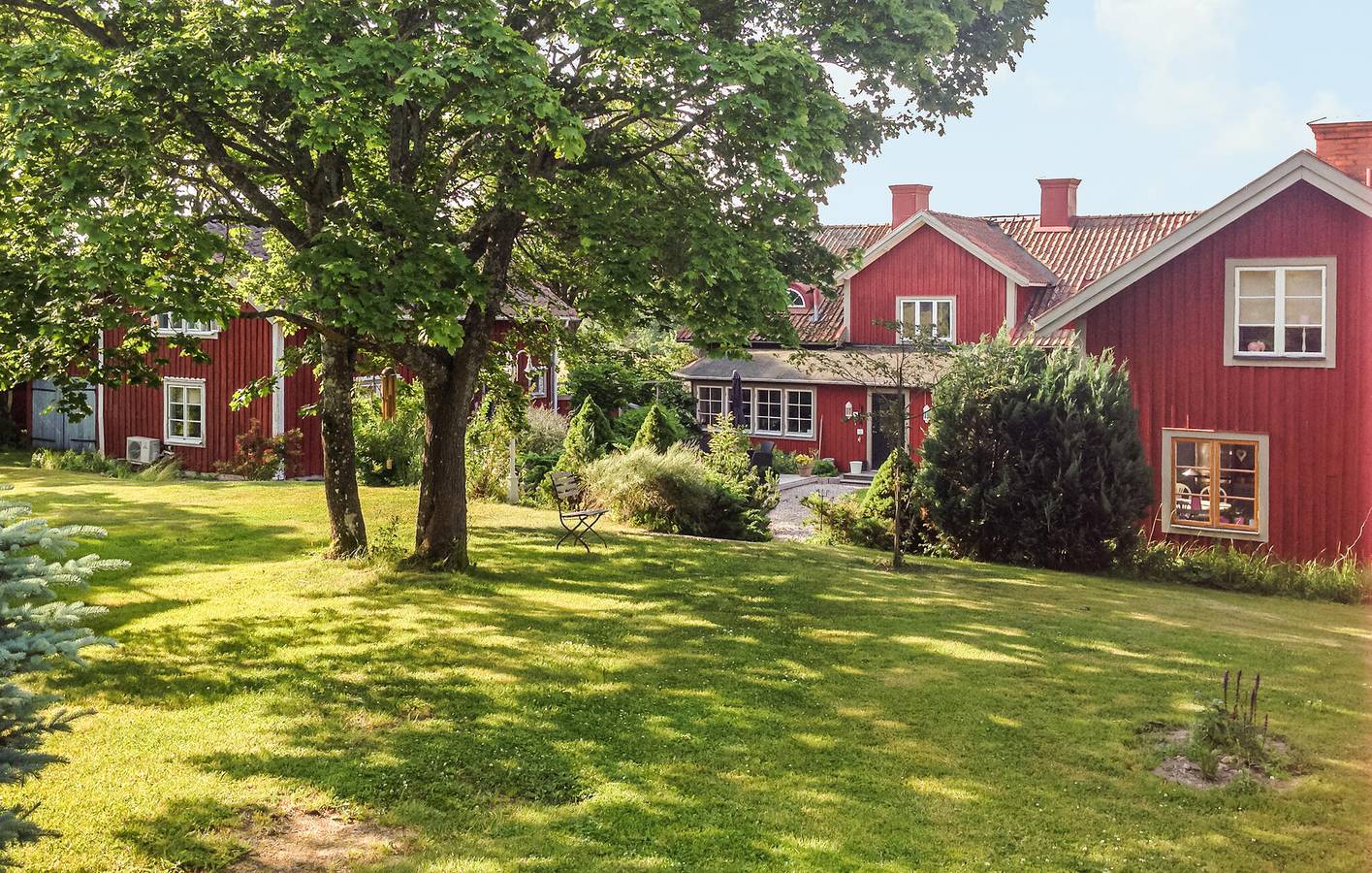 Vakantiehuis voor 2 personen met tuin in Nyköping Municipality