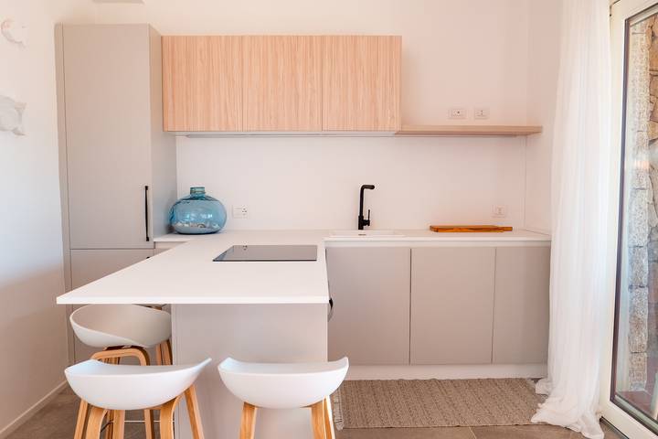 Location de vacances pour 6 personnes, avec vue sur l’océan et terrasse, adapté aux familles à San Teodoro - 4