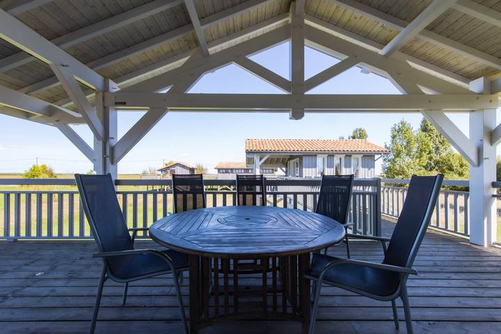 Location de vacances pour 7 personnes, avec jardin, adapté aux familles à Talais - 4