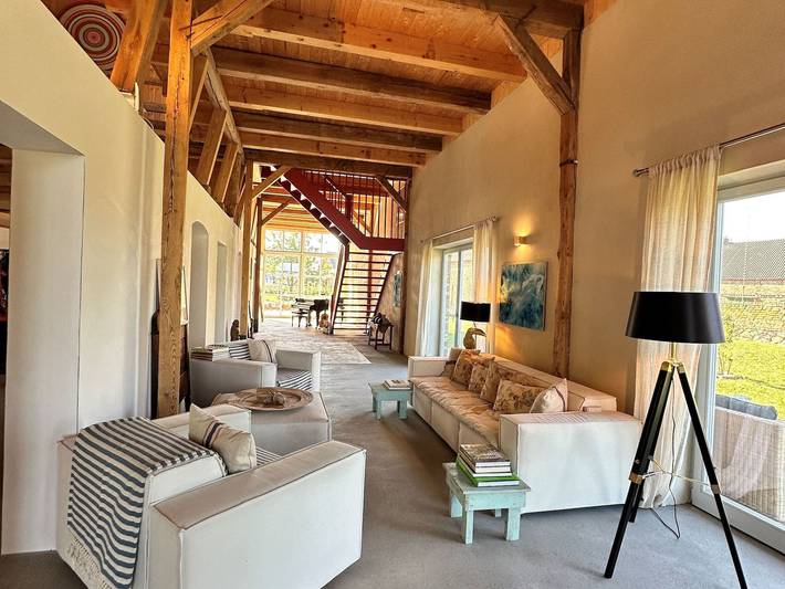 Ferienhaus für 8 Personen, mit Terrasse und Garten - 1