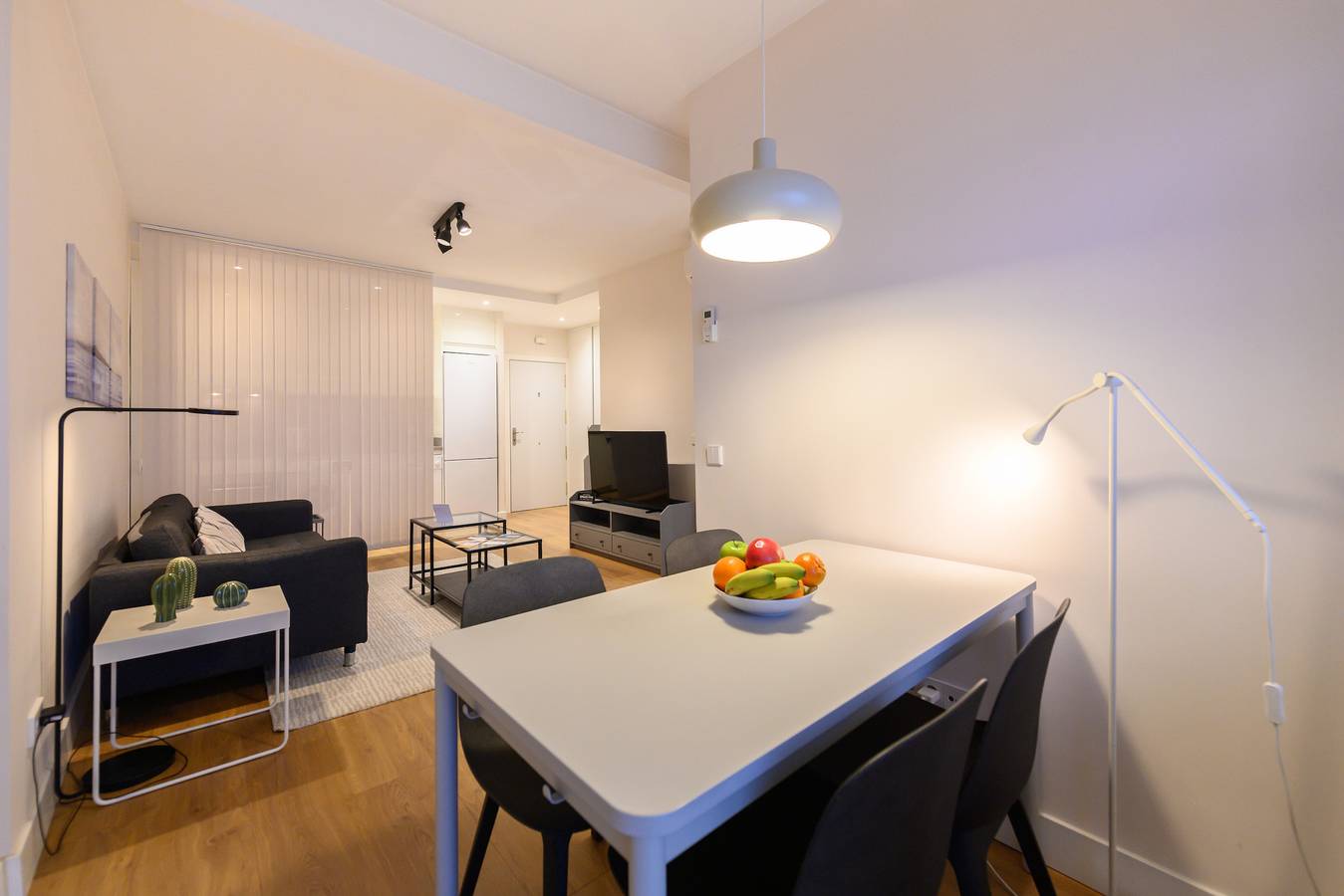Geheel appartement, M (Bso5) Apartamento luminoso con 1 dormitorio y e in Chamartín (Madrid), Madrid