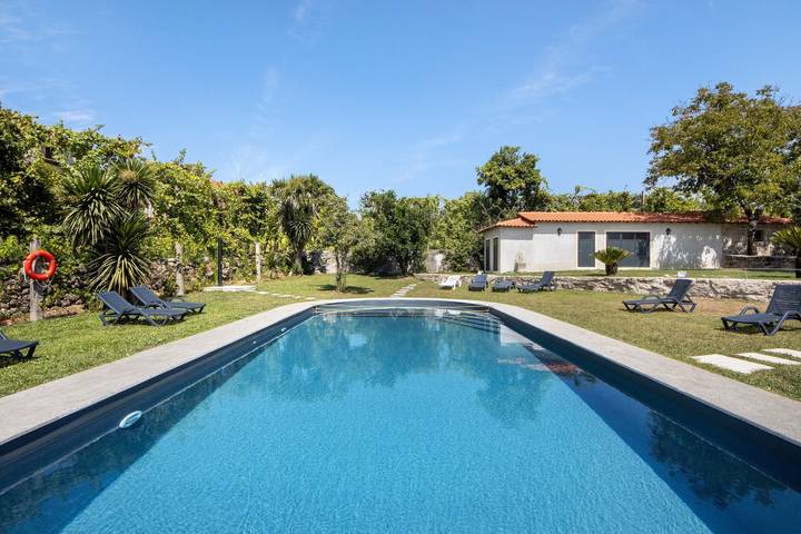 Villa para 2 pessoas, com Jardim