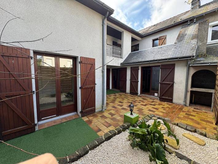 Maison de vacances pour 12 personnes, avec terrasse, animaux acceptés