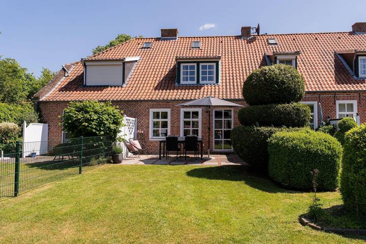 Ferienwohnung für 4 Personen, mit Garten