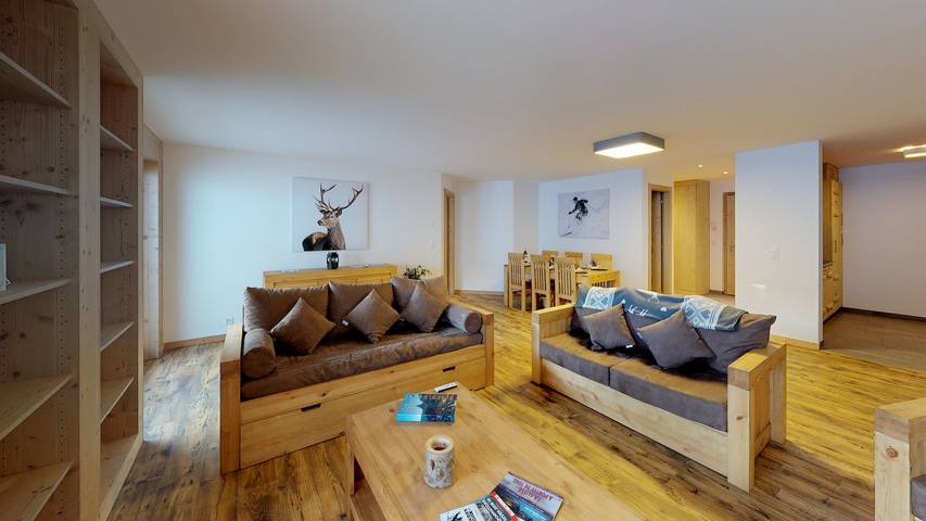 Ferienwohnung für 6 Personen, mit Balkon - 1