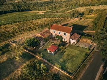 Villa für 6 Personen, mit Ausblick und Garten in Slowenien
