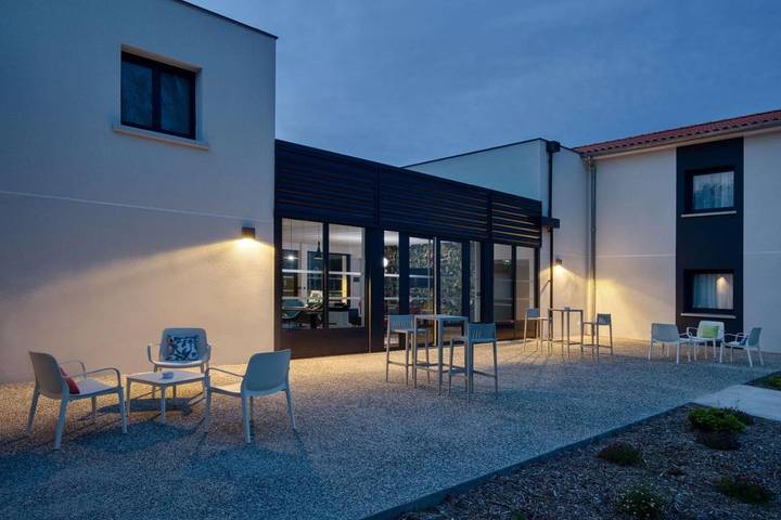Hôtel pour 2 personnes, avec jardin, animaux acceptés