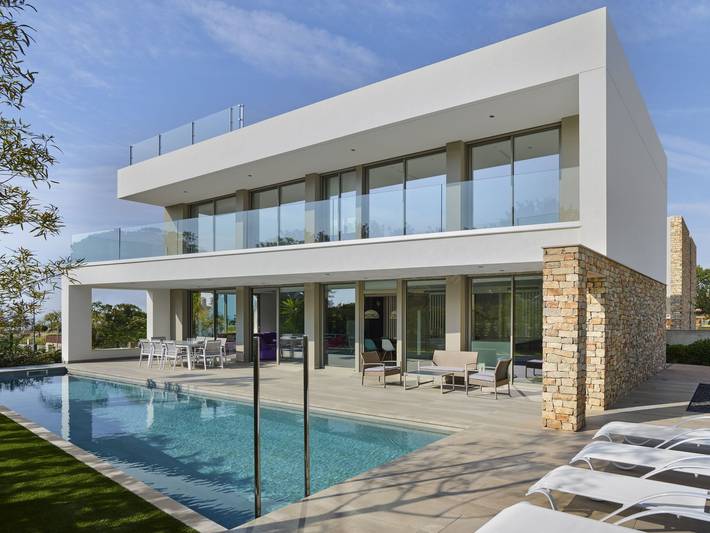 Casa de vacaciones para 8 personas, con jardín y terraza - 1