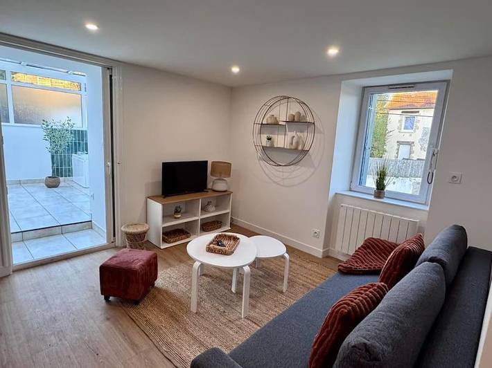 Gîte pour 2 personnes, avec jardin ainsi que jacuzzi et terrasse dans Le Légué - 2