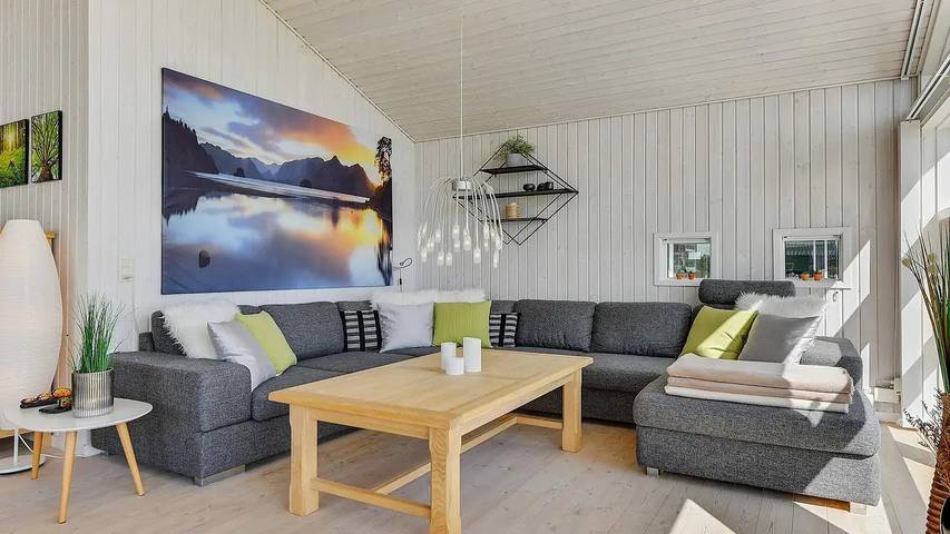 Ferienhaus für 7 Personen, mit Garten in Rendbjerg - 3