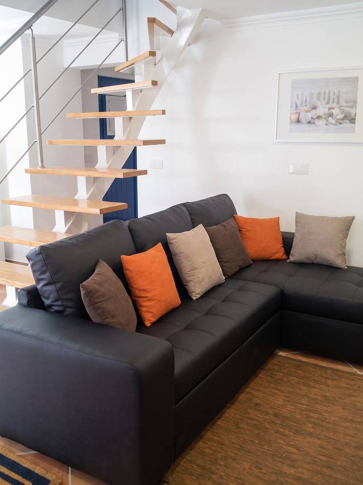 Ferienhaus für 5 Personen, mit Balkon/Terrasse und Terrasse