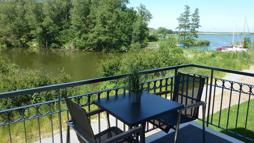 Ferienwohnung für 2 Personen, mit Sauna und Balkon in Benz - 4