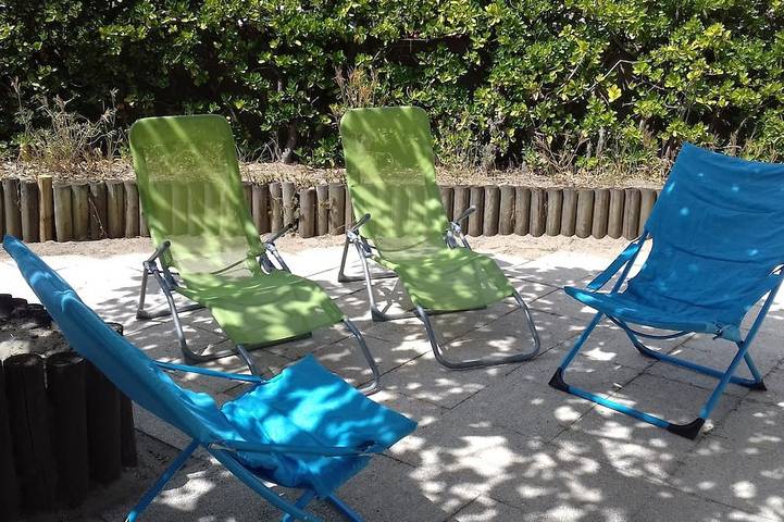 Ferienhaus für 4 Personen, mit Garten und Terrasse - 1