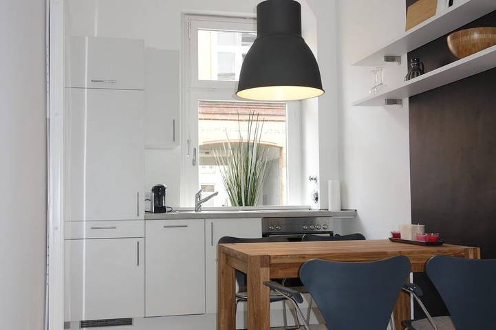 Ferienwohnung für 4 Personen, mit Terrasse in Ottensen Hamburg