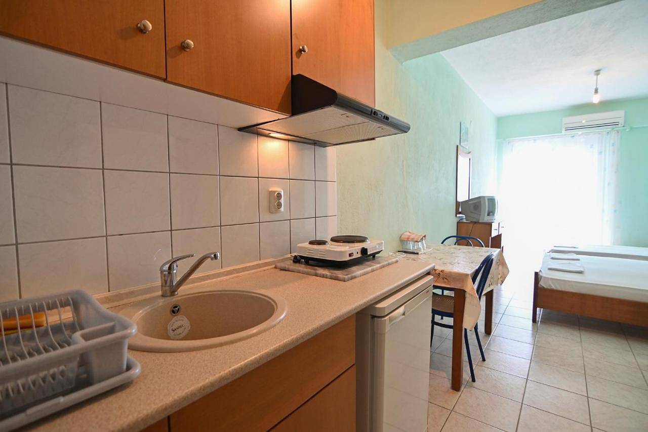 Ganze Wohnung, Greece Asprovalta Rooms Accomodation Apartment Hotel Petalo in Asprovalta, Thessaloniki und Umgebung