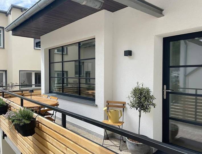 Ferienwohnung für 6 Personen, mit Balkon und Terrasse in Dernau