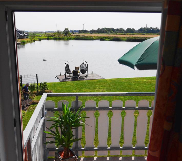 Ferienhaus für 3 Personen, mit Balkon und Garten in Neuharlingersiel - 4