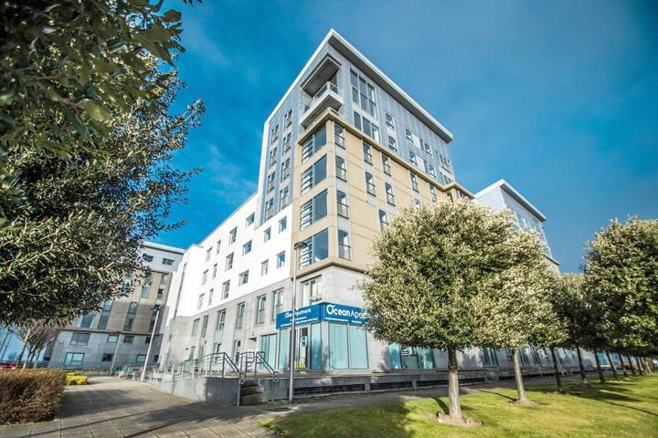 Apartahotel para 10 personas, con Jardín en Edimburgo