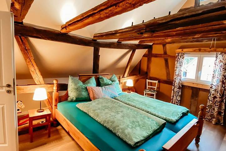 Ferienhaus für 6 Personen, mit Terrasse