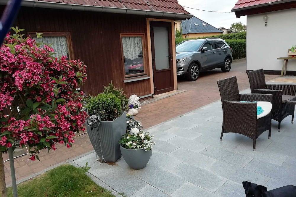 Ferienhaus am Kleinbauernhof Gersdorf bei Kühlungsborn - 3-Raum-Ferienhaus (max in Gersdorf, Biendorf
