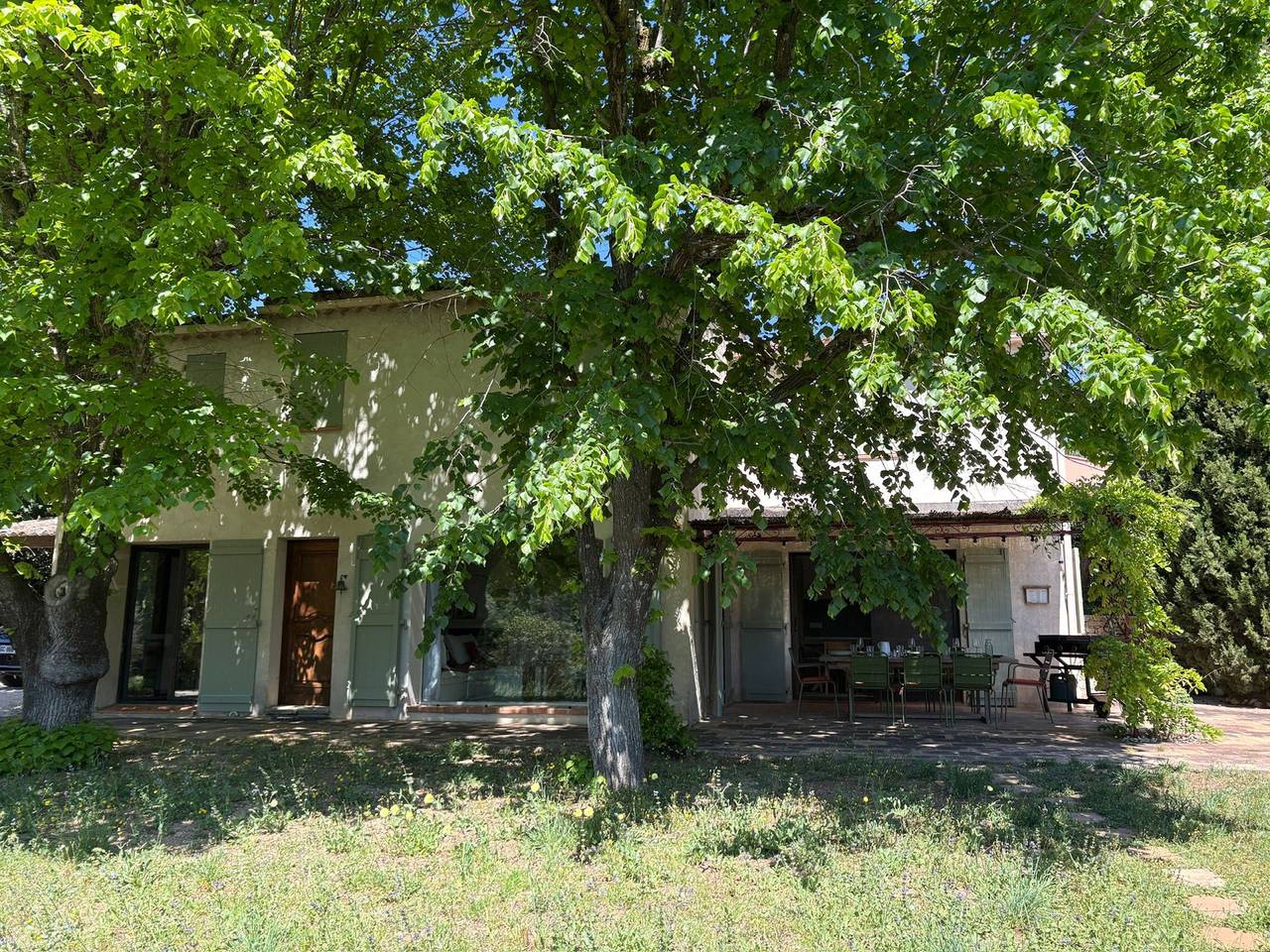 La Ralaye : tranquillité à proximité des commerces et restaurants in Cotignac, Brignoles region
