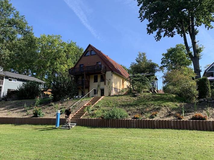 "Haus am Hafen" G3 in Zislow, Plauer See
