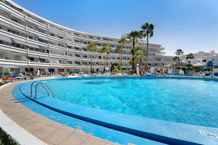 Bungalow für 6 Personen, mit Pool und Ausblick sowie Balkon an der Costa Adeje - 2