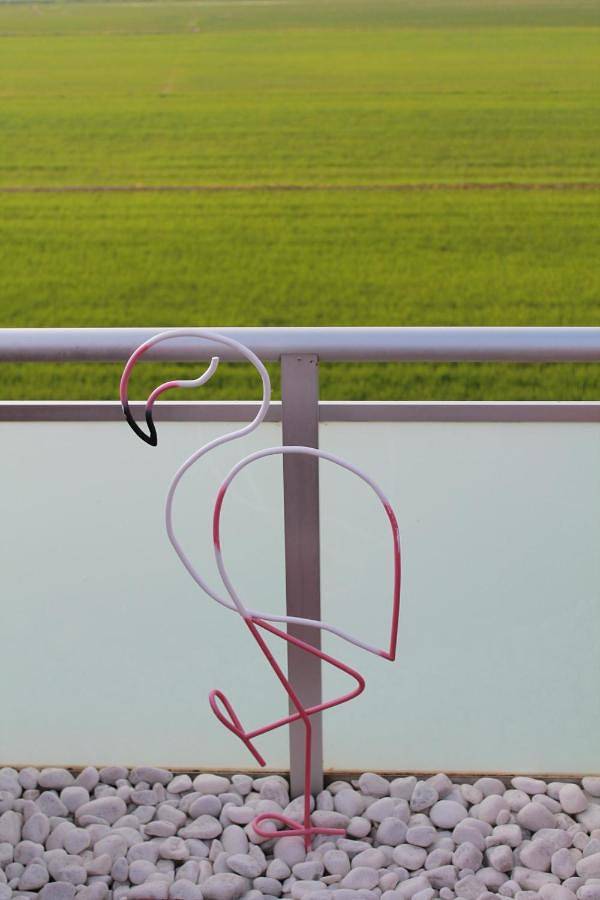 Apartamento para 4 personas, con terraza y vistas en Amposta