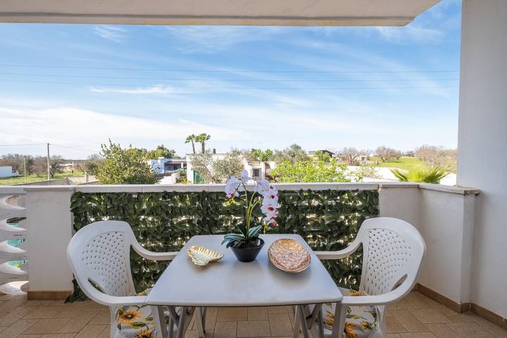 Vakantiehuis 'Blue Dream Vista Mare' met Uitzicht op Zee, Wi-Fi en Airconditioning in Console, Porto Cesareo