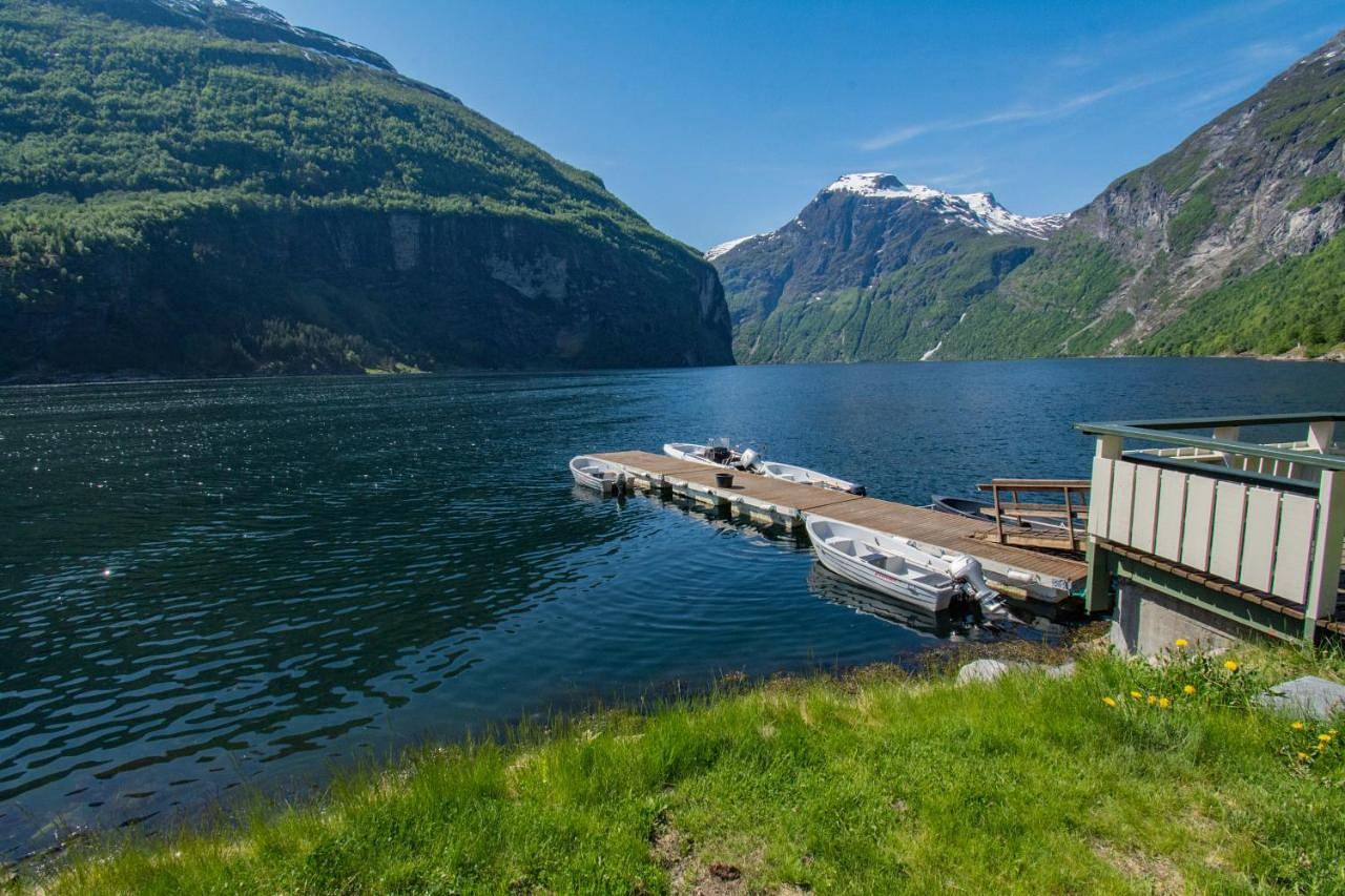 Grande Hytteutleige og Camping in Stranda