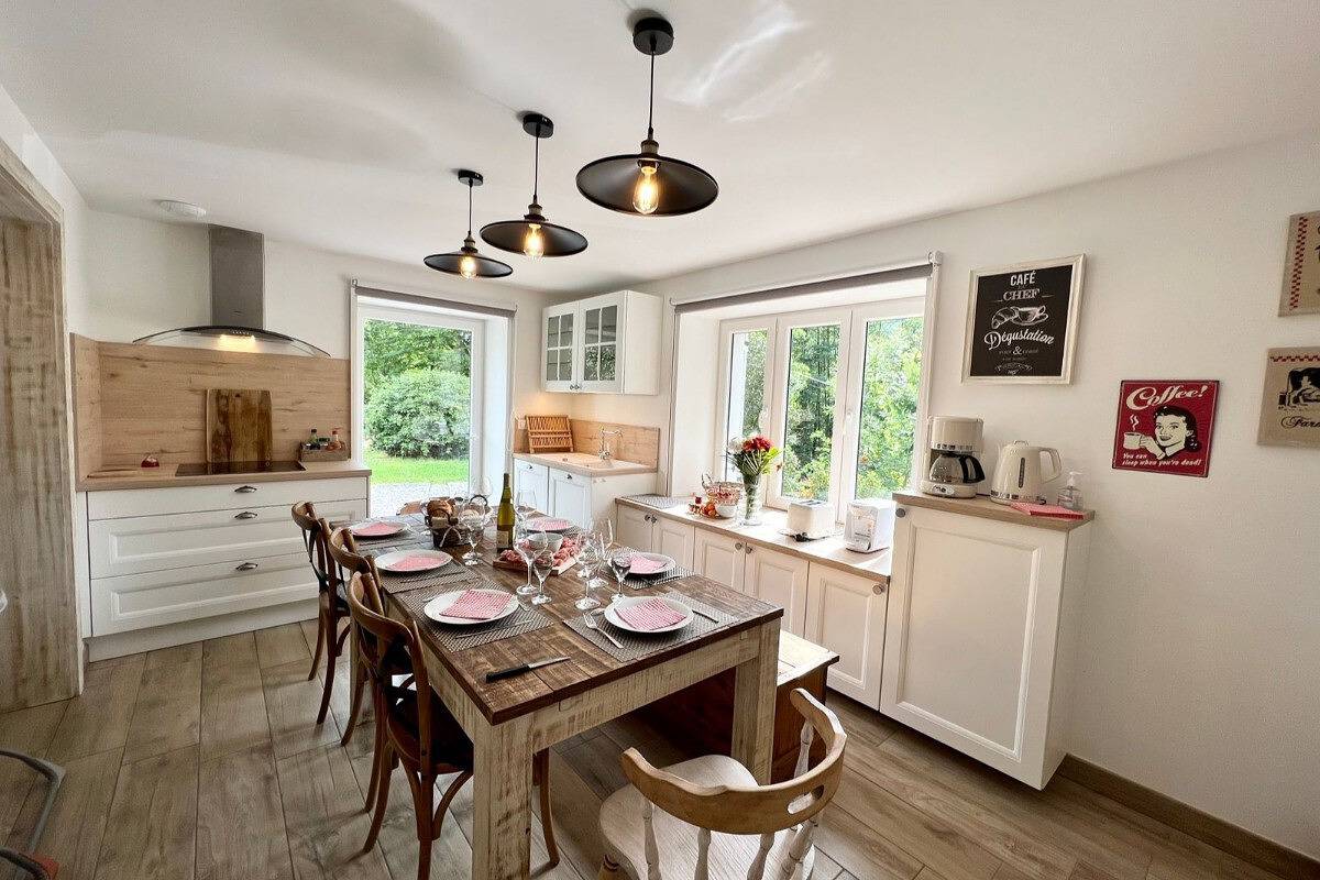 Au gite des mazes in Ban-sur-Meurthe-Clefcy, Parc naturel régional des Ballons des Vosges