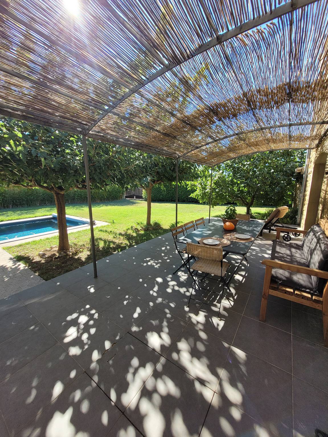 Mas en pierre authentique avec piscine privée – Bouchet, Drôme Provençale in Bouchet, Nyons region