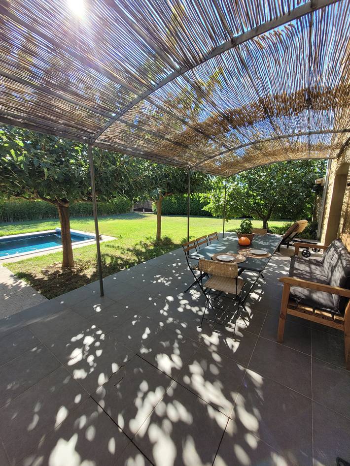 Maison de vacances pour 8 personnes, avec jardin et terrasse, adapté aux familles