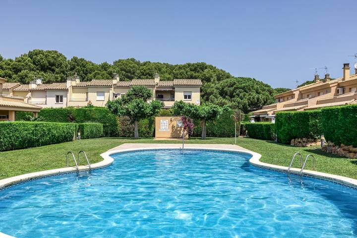 Ferienhaus für 6 Personen, mit Garten an der Costa Brava