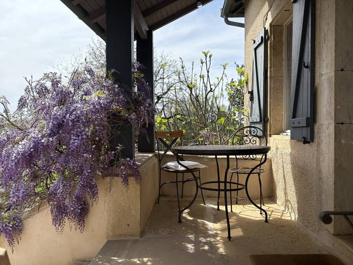 Gîte pour 5 personnes, avec jardin et vue sur le lac ainsi que balcon et piscine dans le Tarn-et-Garonne - 3