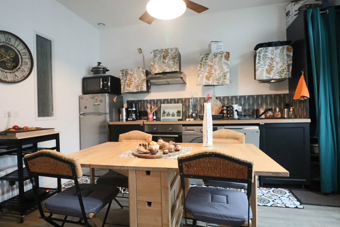 Ganze Wohnung, Appartement 'Gai Séjour' mit Wlan in La Bourboule, Regionaler Naturpark Volcans d'Auvergne