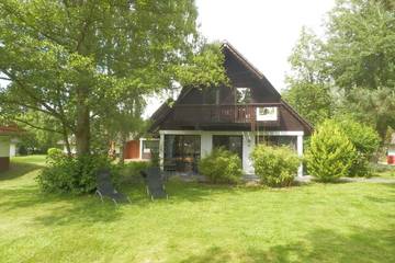 Ferienhaus für 6 Personen, mit Garten, mit Haustier am Silbersee