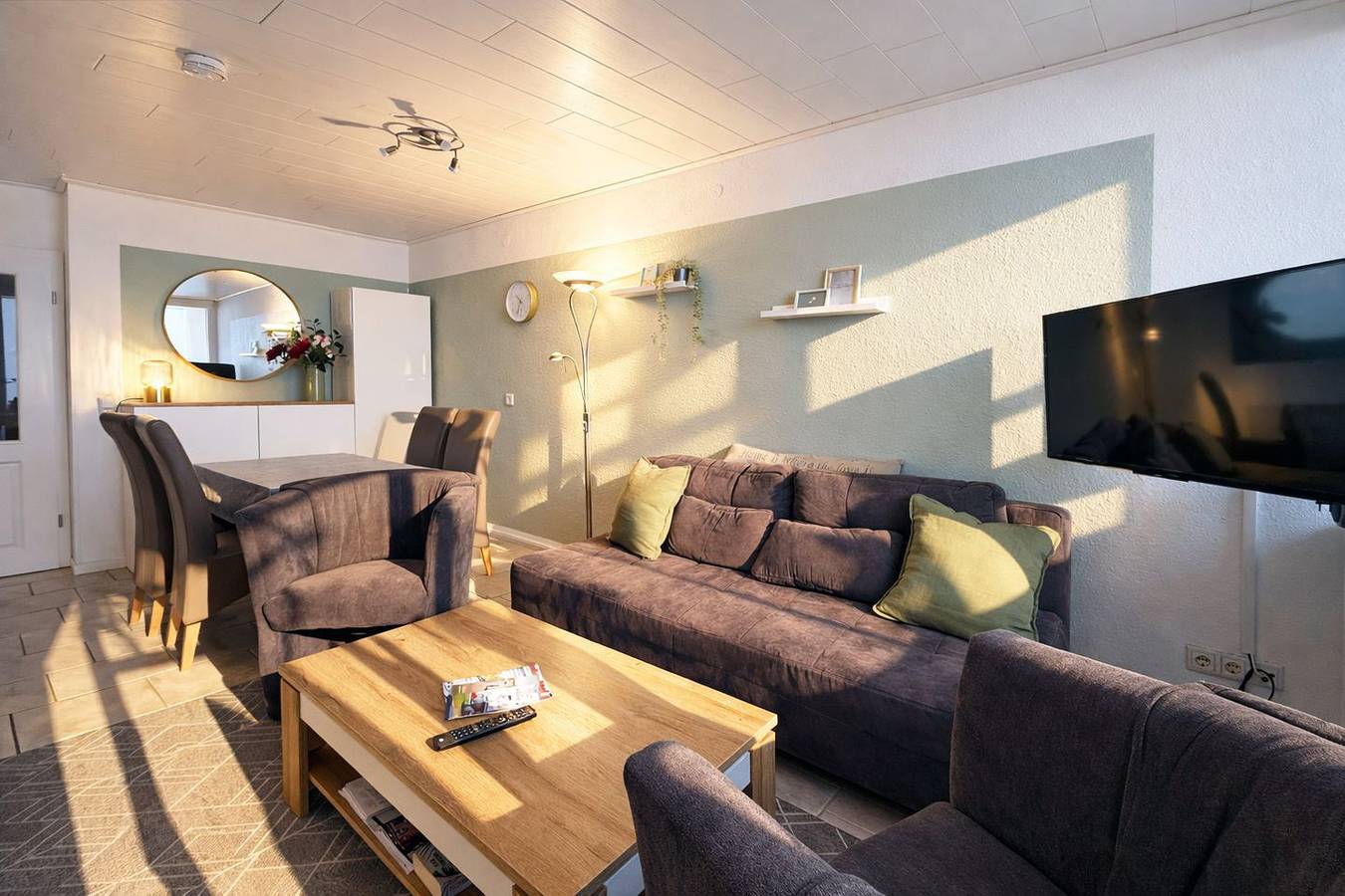 Apartamento entero, Ferienunterkunft Seeblick 41 auf Borkum mit Balkon und eingeschränktem Meerblick in Borkum