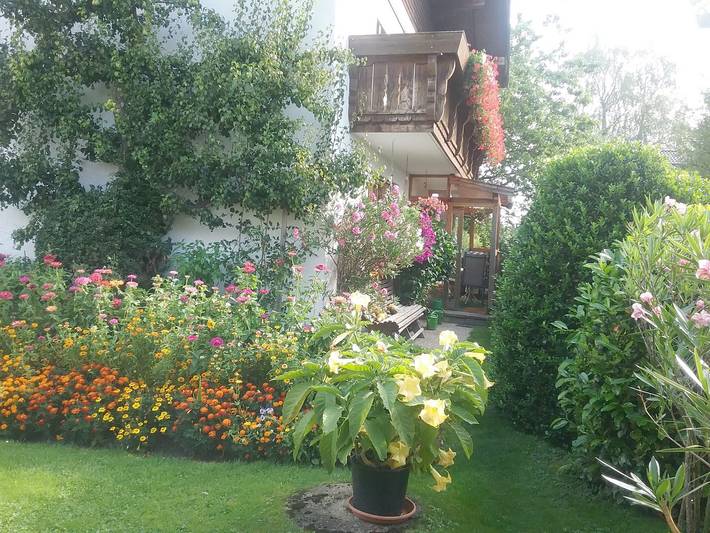 Ferienwohnung für 4 Personen, mit Balkon und Balkon/Terrasse, kinderfreundlich in Grassau - 2