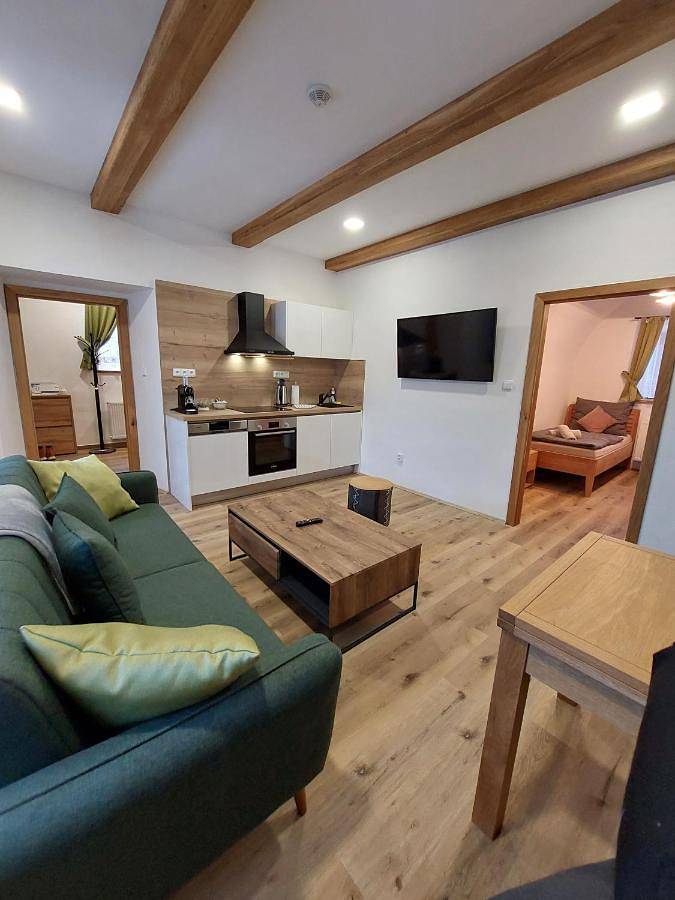 Location de vacances pour 6 personnes, avec vue, animaux acceptés à Český Krumlov