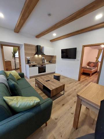 Location de vacances pour 6 personnes, avec vue, animaux acceptés à Český Krumlov